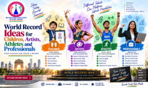 World Record Ideas for Children, Artists, Athletes and Professionals