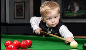 British Toddler Jude Owens Sets World Records in Snooker Before Turning Three