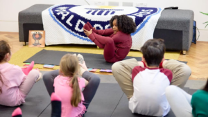 Five-Year-Old Phoenix Giselle Hicks Becomes World’s Youngest Female Yoga Instructor