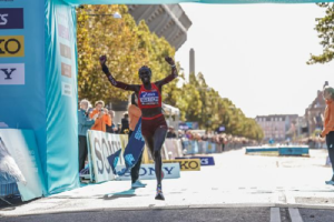 Agnes Ngetich Smashes Women-Only World Half Marathon Record in Copenhagen